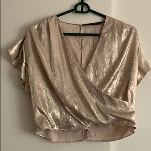 Zara crop top